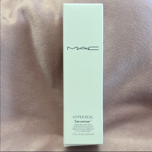 MAC HYPER REAL SERUMIZER M SKIN BALANCING HYDRATION SERUM NIB - Picture 6 of 11